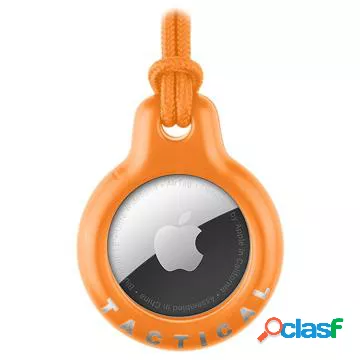 Supporto con cordino Apple AirTag Tactical Beam - Arancione
