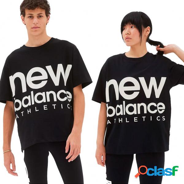 T-SHIRT ATLETICA UOMO UNISEX New Balance - Inizio - Taglia: