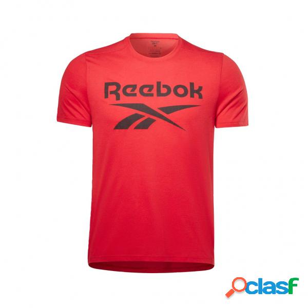 T-SHIRT GRAFICA PRONTA ALLENAMENTO Reebok - Magliette basic