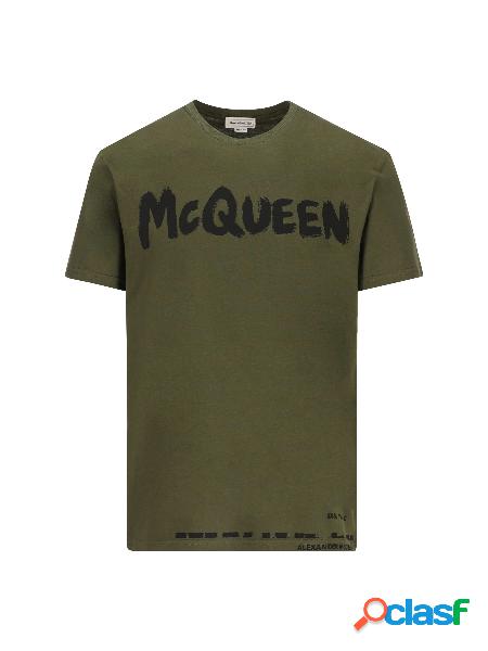 T-Shirt McQueen Graffiti