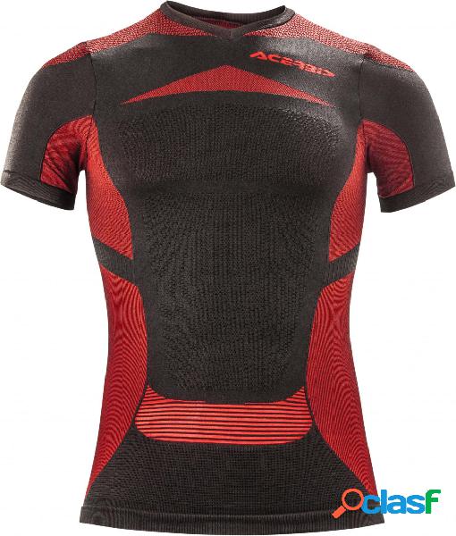 T-Shirt intima tecnica Acerbis X-Body Summer Nero Rosso