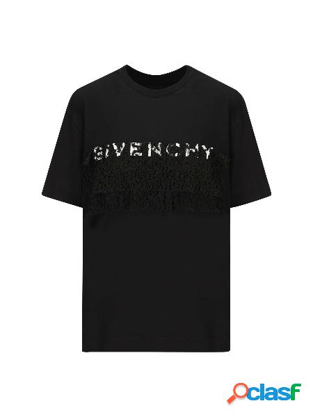 T-shirt Givenchy in Pizzo