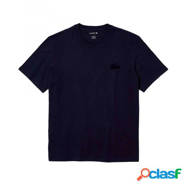 T-shirt Lacoste blu navy Lacoste - Magliette basic - Taglia: