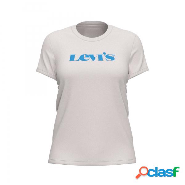 T-shirt bianca stagionale Levis Levi&apos;s - Magliette