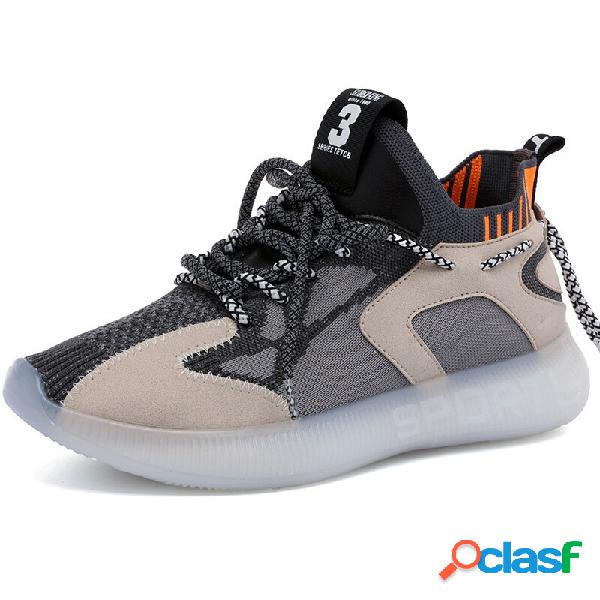 TENGOO New Men Running Shoes Traspirante Assorbimento degli