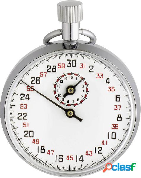 TFA Dostmann 38.1021 Cronometro analogico Argento
