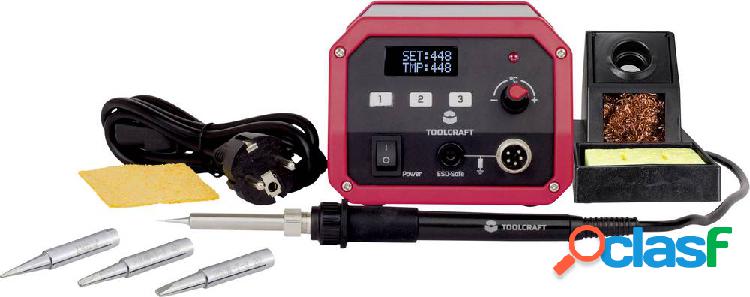 TOOLCRAFT ST-100D SE Stazione di saldatura digitale 100 W