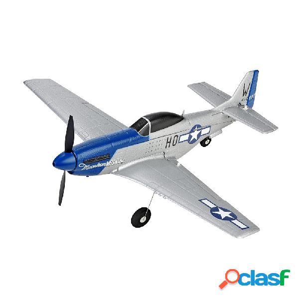 TOPRC HOBBY Mini P51D 450mm Apertura alare 2.4GHz 4CH EPP