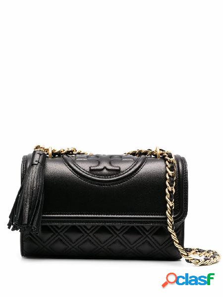 TORY BURCH BORSA A SPALLA DONNA 75576001 PELLE NERO