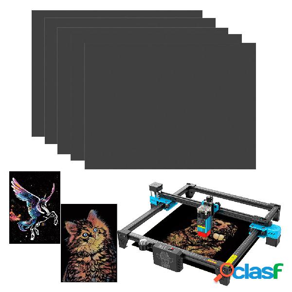 TWOTREES®Laser Engraver Magia Color Rainbow Scratch Paper