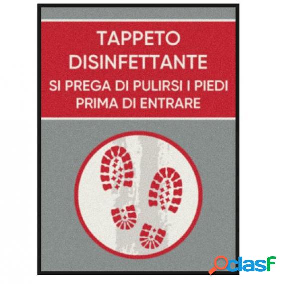 Tappeto personalizzato L-Mat Disinfettante - 85x115 cm -