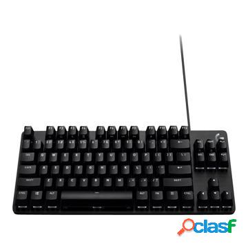 Tastiera Meccanica Cavo Logitech G G413 TKL SE - Bianco