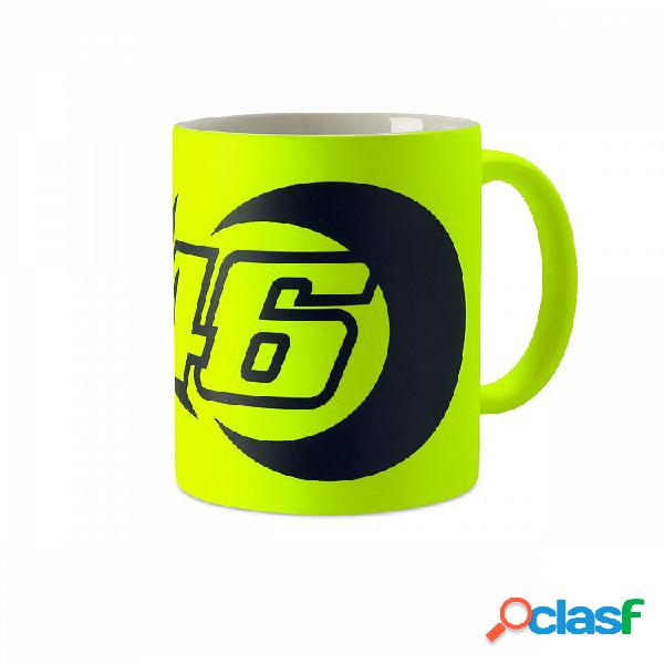 Tazza VR46 SOLE E LUNA Giallo Fluo