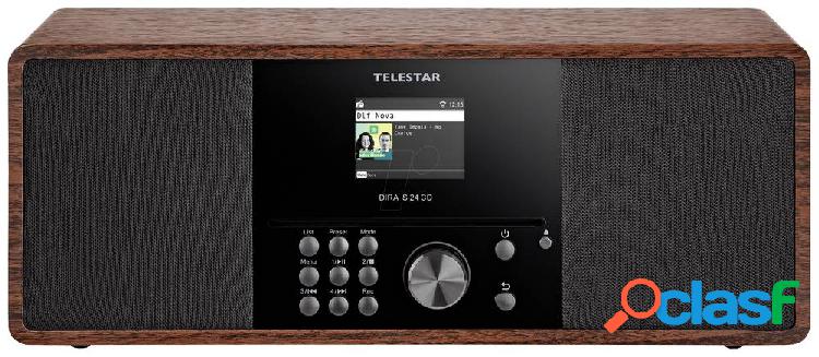 Telestar DIRA S 24 CD Radio CD DAB+, FM DAB+, FM, CD, USB