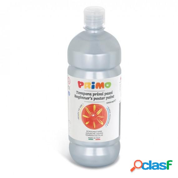 Tempera pronta Primi Passi - 1 L - argento - Primo