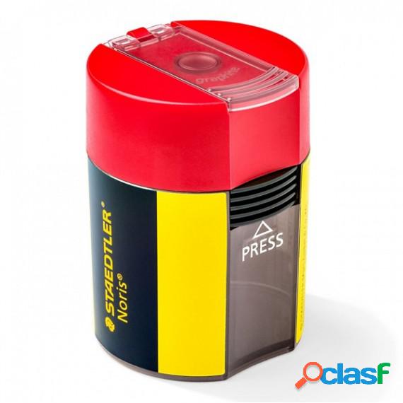 Temperamatite Noris - con contenitore - 1 foro - fino a 8,2