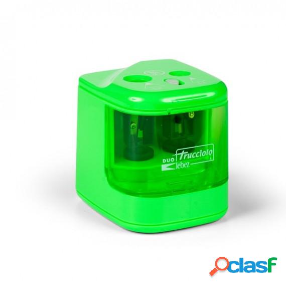 Temperamatite elettrico 4306 con contenitore - 2 fori -