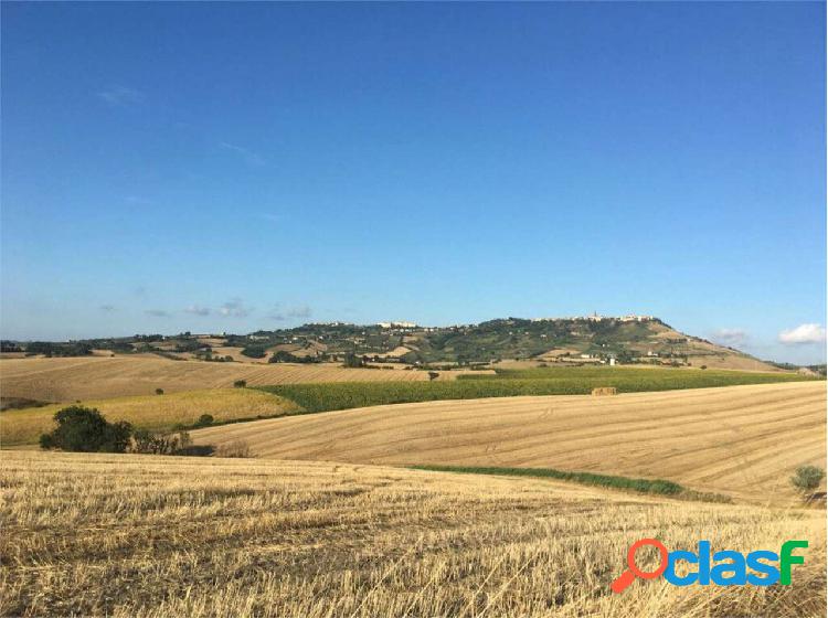 Terreno in Contrada Macchie con fabbricato