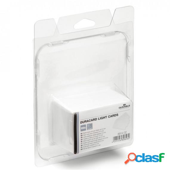 Tessere bianche per stampante Duracard ID 300 - spessore 0,5