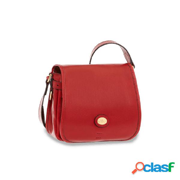 The bridge biba crossbody rosso ribes oro