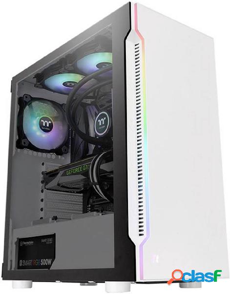 Thermaltake H200 TG Snow RGB Midi-Tower PC Case Bianco
