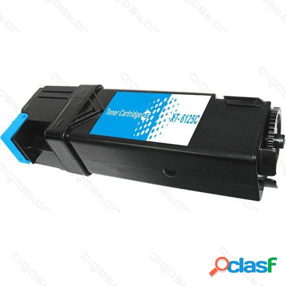 Toner 6125 Ciano Compatibile Serie Eco Per Xerox Phaser