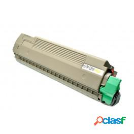 Toner C810 Giallo Compatibile Serie Eco Per Oki C810 N 810Dn