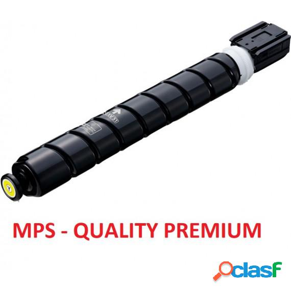 Toner Exv51 Giallo Compatibile Mps Quality Premium 0484C002