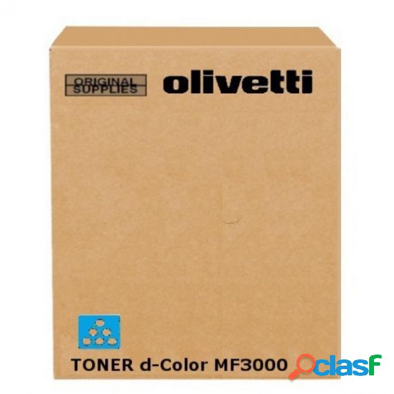 Toner Olivetti B0892 Ciano Originale Per Olivetti D-Color