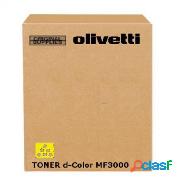 Toner Olivetti B0894 Giallo Originale Per Olivetti D-Color