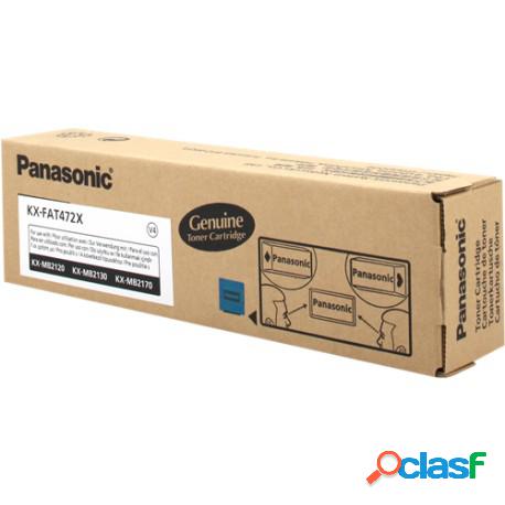 Toner Originale Kx-Fat472X Nero Per Panasonic