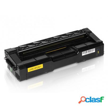 Toner Sp C252 Giallo Compatibile Per Ricoh Aficio Sp