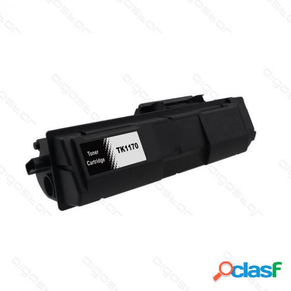 Toner Tk1170 Nero Compatibile Serie Eco Con Chip Per Kyocera