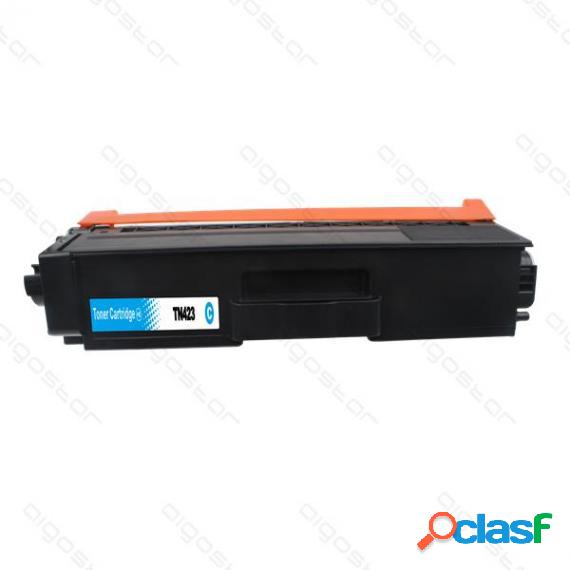 Toner Tn423C Ciano Compatibile Serie Eco Per Brother Dcp