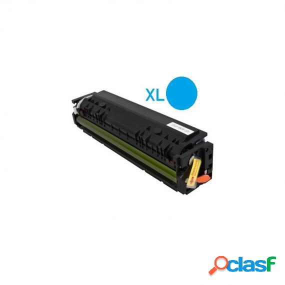 Toner W2031X Ciano Compatibile 415X Senza Chip Per Hp Color