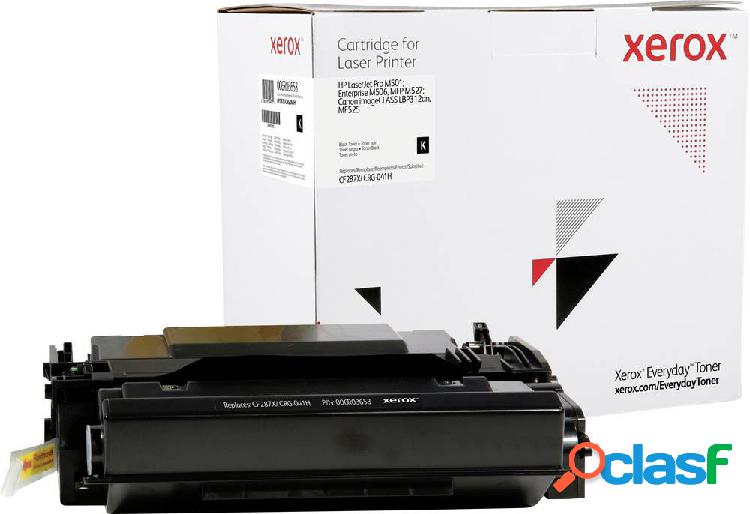 Toner Xerox TON Everyday Compatibile 006R03653 Nero 18000