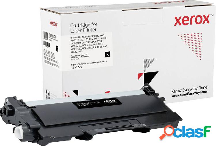 Toner Xerox TON Everyday Compatibile 006R04171 Nero 2600