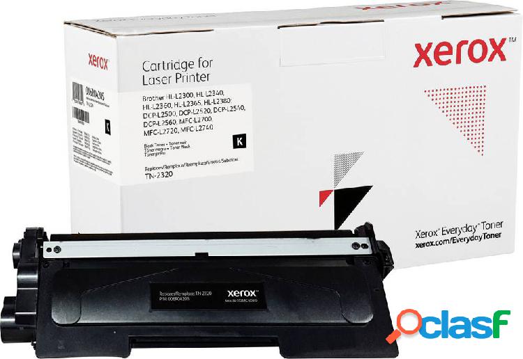 Toner Xerox TON Everyday Compatibile 006R04205 Nero 2600