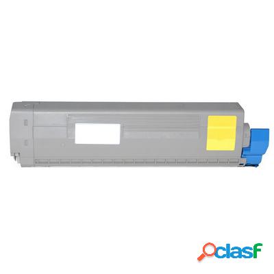 Toner compatibile Oki 46471101 GIALLO