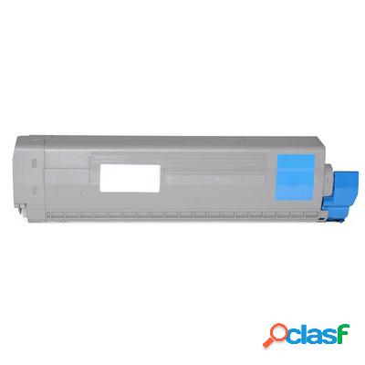 Toner compatibile Oki 46471103 CIANO