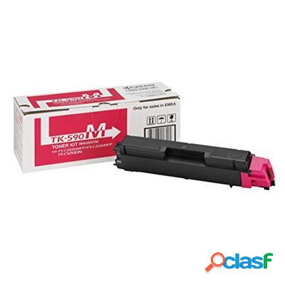 Toner originale Kyocera-Mita 1T02KVBNL0 TK-590M MAGENTA