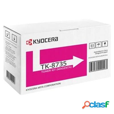 Toner originale Kyocera-Mita 1T02XNBNL0 TK-8735M MAGENTA