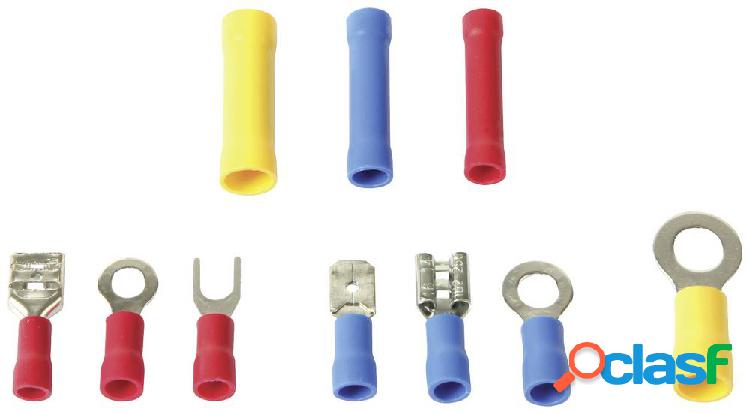 Toolland HAS05 Assortimento di capicorda a compressione 150