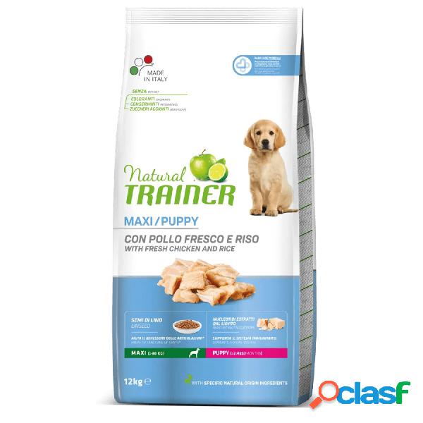Trainer Natural Dog Maxi Puppy Pollo Fresco 12 kg