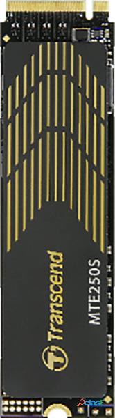 Transcend 250S 2 TB SSD interno M.2 2280 M.2 NVMe PCIe 4.0