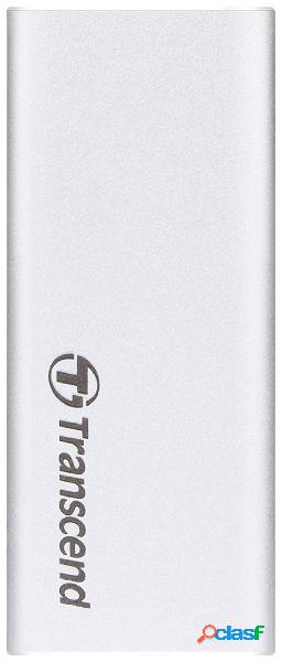 Transcend ESD260C 1 TB SSD esterno USB-C®, USB-A Argento