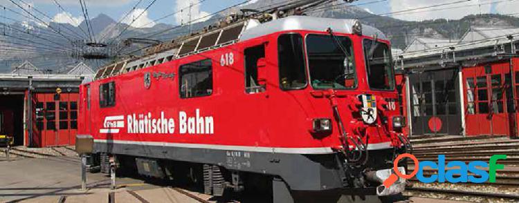 Treni di montagna GE 4/4 II Rhetic Bahn #618 KATO 7074066