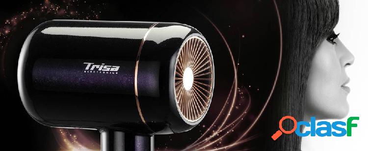 Trisa Ultra Ionic Pro Asciugacapelli Nero