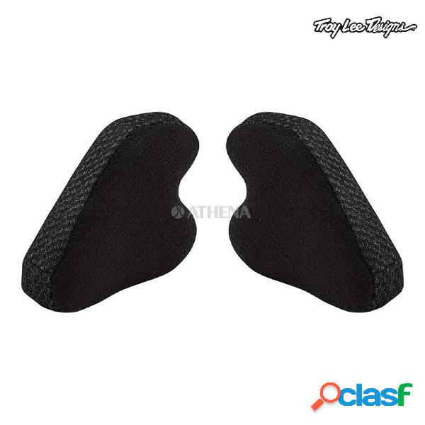 Troy lee designs 120003002 stage cheekpad 25mm black