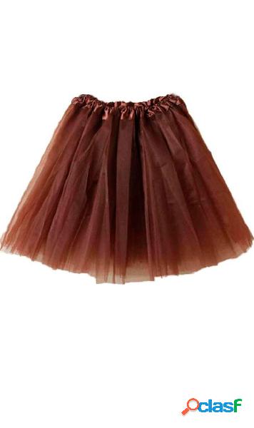 Tutu Marrone Basico bambini